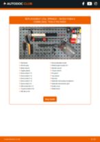DIY SKODA change Window regulator repair kit front and rear - online manual pdf