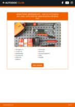 Den professionelle guide til udskiftning af Kileribberem på din AUDI A3 8v 1.8 TFSI