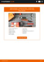 PDF manuel de changement disque de frein CUPRA Leon Sportstourer (KL8) arrière et avant