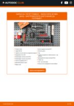 Наръчник PDF за поддръжка на Rapid Хечбек (NH3) 1.4 TDI