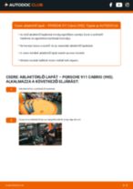 PORSCHE 911 Cabrio (993) javítási és kezelési útmutató pdf