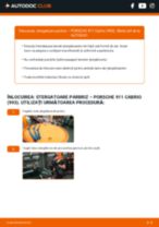 Manuale de depanare pentru PORSCHE 911 2016 online