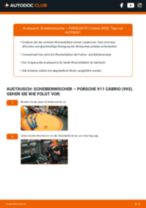 Schritt-für-Schritt-Anleitung im PDF-Format zum Kühlflüssigkeit-Wechsel am Porsche Panamera 970