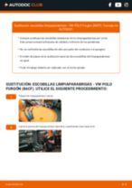 La guía profesional para realizar la sustitución de Filtro de Aire en tu VW POLO Box (86CF) 1.4 D