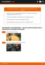 De professionele handleidingen voor Transmissie Olie en Versnellingsbakolie-vervanging in je VW POLO Box (86CF) 1.3
