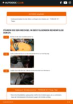 PORSCHE 911 Targa Scheibenwischerblätter: Online-Anweisung zum selbstständigen Ersetzen