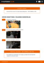 Den professionelle guide til udskiftning af Gearkasseolie på din Seat Marbella 28 0.9 Cat