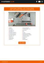 Online manual til udskiftning på egen hånd af Fjäderben på SEAT TOLEDO II (1M2)