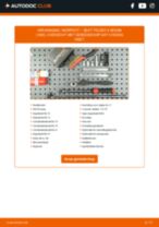 Vervang het Veerpoten van de SEAT TOLEDO II (1M2) met onze online pdf-handleiding
