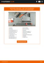 Werkstatthandbuch für Leon Schrägheck (1M1) 1.8 20V T online