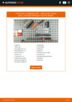 DIY-manual for utskifting av ABS Sensor i SKODA ROOMSTER 2015