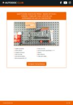 Manual de taller para Octavia I Furgón / Familiar (1U5) 1.9 TDI en línea