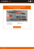 SEAT TOLEDO II (1M2) Biellette Barra Stabilizzatrice sostituzione: tutorial PDF passo-passo