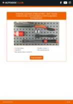 Jak wymienić Drążek wspornik stabilizator tylne i przednie SEAT TOLEDO II (1M2) - instrukcje online