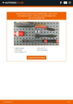 Instrucciones gratuitas en línea sobre cómo renovar Tirante barra estabilizadora SEAT LEON (1M1)
