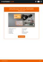 Trin-for-trin PDF-tutorial om skift af MERCEDES-BENZ G-CLASS (W463) Oliefilter