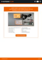 Como substituir Filtro de Óleo MERCEDES-BENZ S-CLASS (W140) - manual online