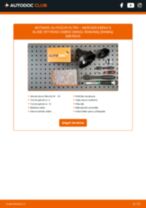 Kaip pakeisti Alyvos filtras MERCEDES-BENZ G-CLASS Cabrio (W463) - instrukcijos internetinės