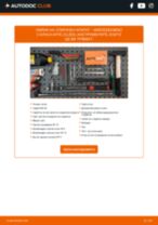 Онлайн ръководство за смяна на Комплект запалителни кабели в MERCEDES-BENZ EQA