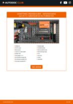 Den professionelle guide til udskiftning af Slidindikator Bremsebelægning på din SLK R171 200 Kompressor (171.442)
