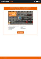 Den professionelle guide til udskiftning af Termostat på din SEAT Alhambra 7N 2.0 TDI 4Drive