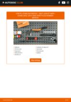 Manuell PDF för LEON ST Skåp / kombi (5F8) 2.0 Cupra 4Drive underhåll