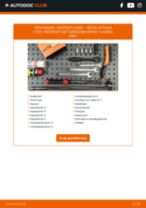 De professionele reparatiehandleiding voor Wiellager-vervanging in je Skoda Octavia 1z3 1.9 TDI