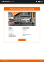 Den professionelle guide til udskiftning af Stabstag på din Skoda Octavia 2 Combi 2.0 TDI 16V