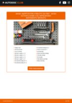 Stūres šķērsstiepņa uzgalis: profesionāla rokasgrāmata tā nomaiņai tavam Skoda Octavia 2 Combi 1.9 TDI 4x4