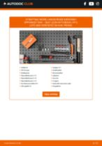 Manuell PDF om Leon Hatchback (1P1) 2.0 TDI 16V vedlikehold