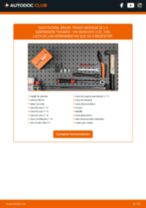 La guía profesional para realizar la sustitución de Copelas Del Amortiguador en tu Scirocco 3 2.0 TDI
