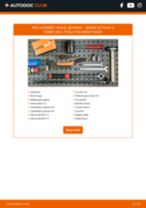 DIY SKODA change Hub bearing rear and front - online manual pdf
