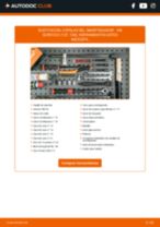 La guía profesional para realizar la sustitución de Copelas Del Amortiguador en tu Scirocco 3 1.4 TSI