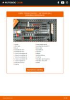 Útmutató PDF TIGUAN (5N_) 2.0 TFSI 4motion karbantartásáról