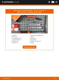 Vervanging uitvoeren: Schokbrekers 1.9 TDI Seat Altea 5p1
