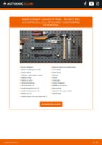 SNR KF159.53U pour 208 I 3/5 portes (CA_, CC_) | PDF tutoriel de changement
