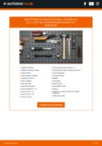 Citroen C4 1 2.0 HDi manual de solución de problemas
