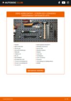 Útmutató PDF DS3 1.6 THP 155 karbantartásáról