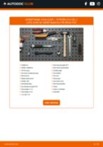 Den professionelle guide til udskiftning af Bremseklodser på din Citroen C3 2 1.4 VTi 95