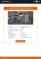 Наръчник PDF за поддръжка на 2008 Комби (CU_) 1.2 THP 110 / PureTech 110