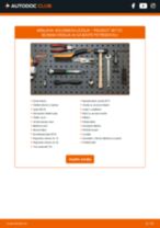 Priročnik PDF o vzdrževanju 207 CC (WD_) 1.6 16V Turbo