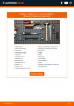 Manuální PDF pro údržbu DS 3 Kabriolet 1.2 VTi 82