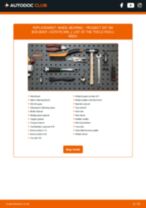 207 SW Box Body / Estate (WK_) 1.6 HDi manual pdf free download
