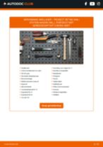 De professionele reparatiehandleiding voor Interieurfilter-vervanging in je PEUGEOT 207 SW Kasten / Kombi (WK_) 1.6 HDi