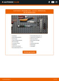 Wie der Austausch bewerkstelligt wird: Bremsbeläge 1.6 BlueHDi 100 (SABHY0, SABHYT) DS DS 3