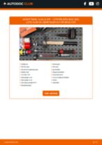 Den professionelle guide til udskiftning af Bremseskiver på din CITROËN BERLINGO (B9) 1.6 HDi 75 16V