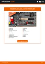 Stap-voor-stap PDF-handleidingen over het veranderen van CITROËN BERLINGO (B9) Wiellager