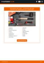 De professionele reparatiehandleiding voor Brandstoffilter-vervanging in je CITROËN BERLINGO (B9) 1.6 BlueHDi 100