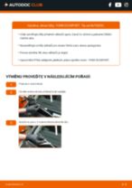 Profesionální průvodce výměnou součástky List stěrače na tvém autě Ford Ecosport mk2 1.0 EcoBoost