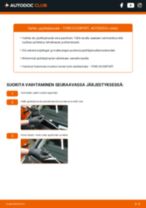 Diesel- ja bensiinikäyttöisen auton ECOSPORT 2017 korjausoppaat